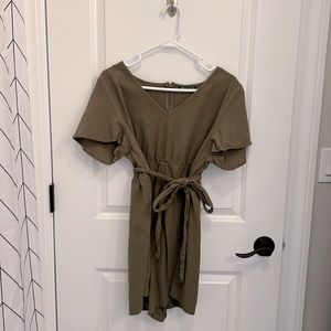 Maternity romper
